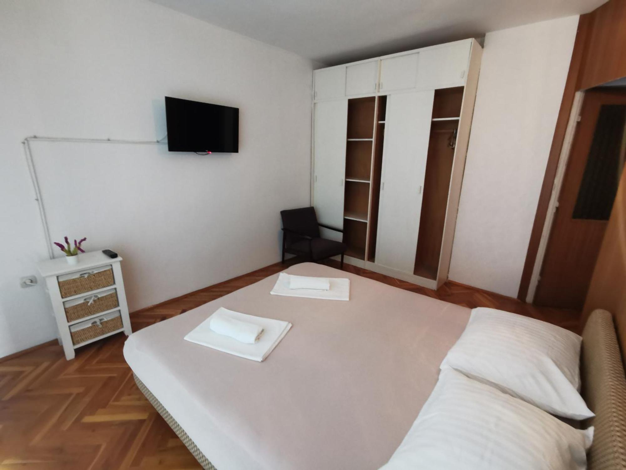 House Katka Otel Vodice Oda fotoğraf
