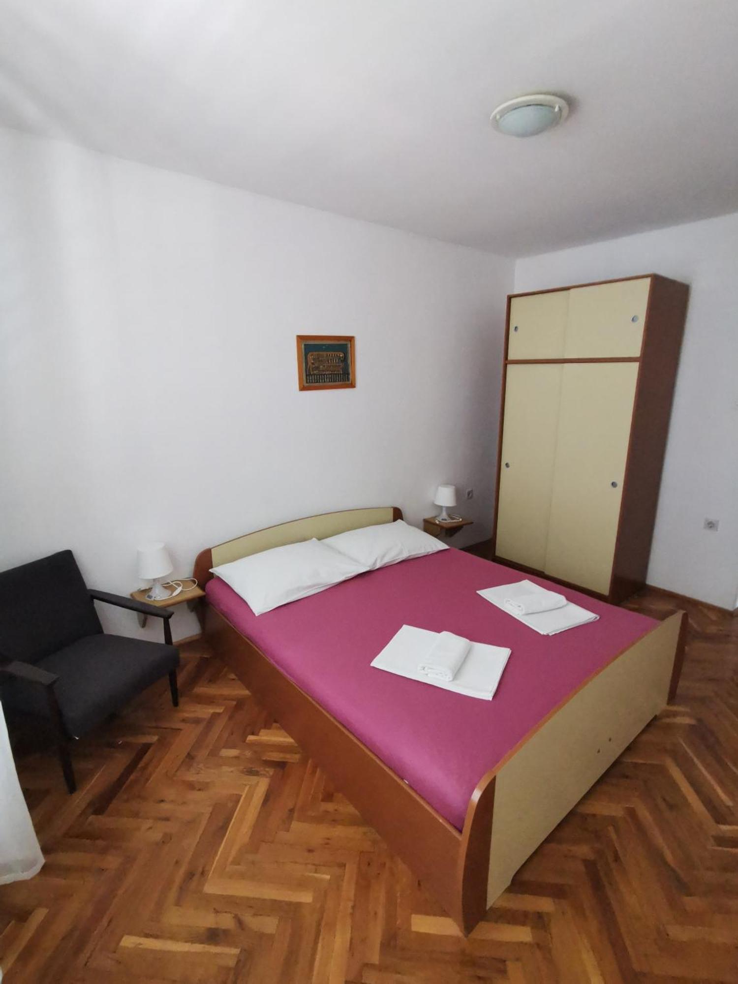 House Katka Otel Vodice Oda fotoğraf