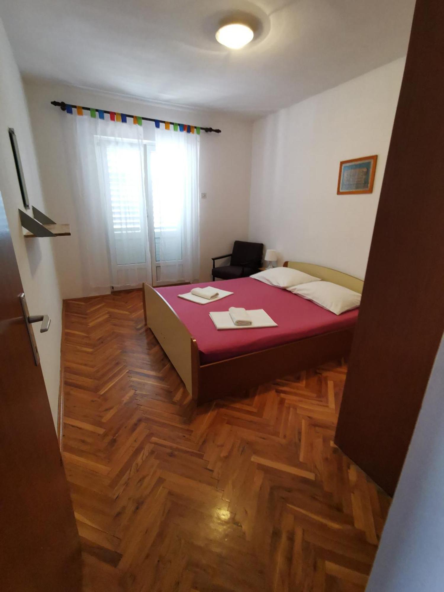 House Katka Otel Vodice Oda fotoğraf