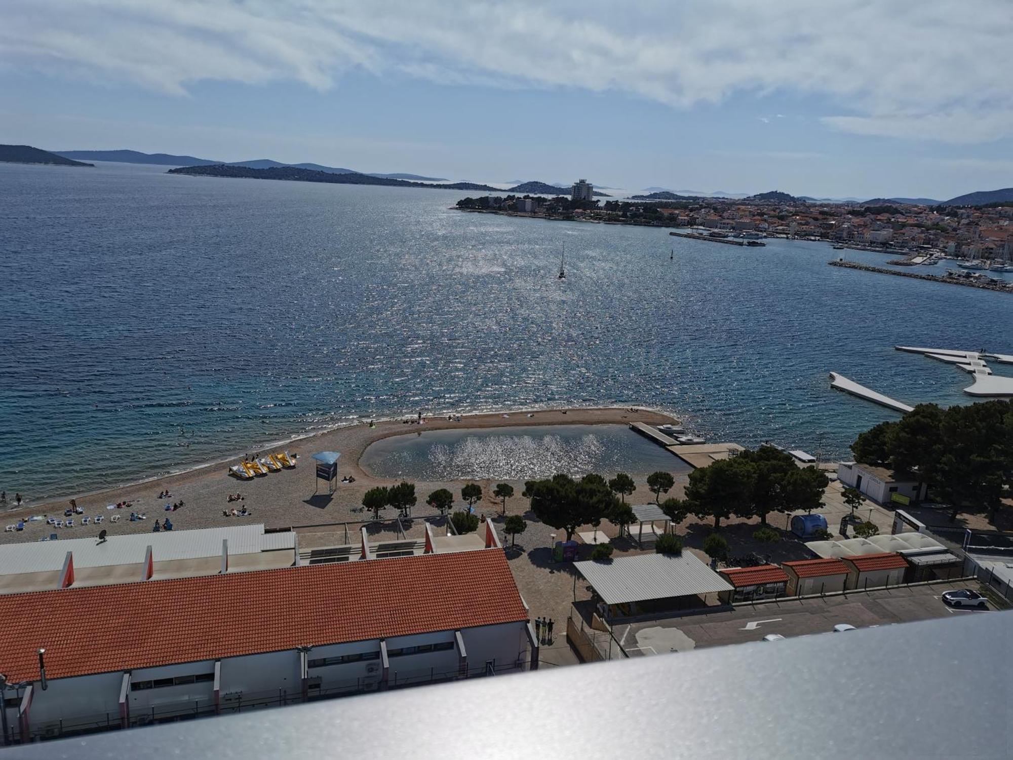 House Katka Otel Vodice Oda fotoğraf