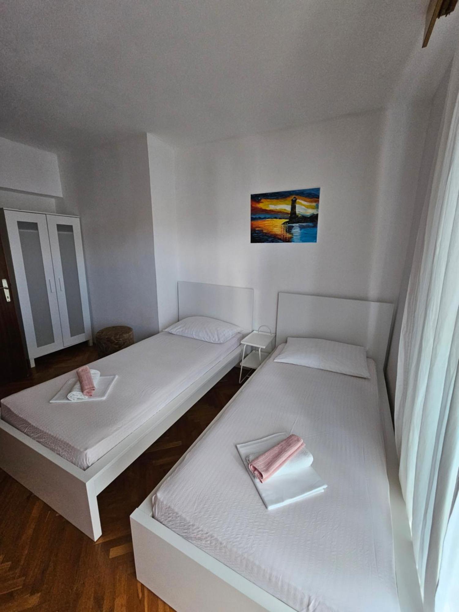 House Katka Otel Vodice Oda fotoğraf